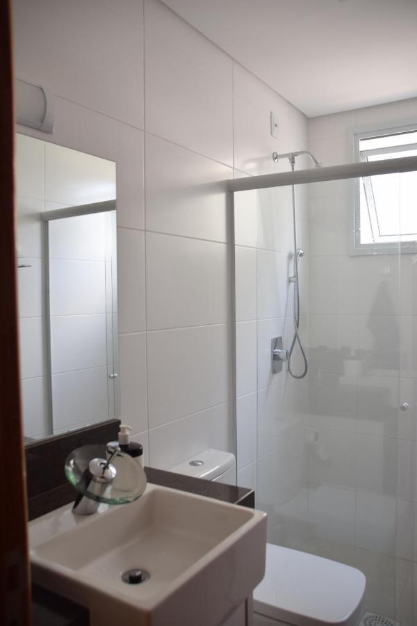 Apartamento A Beira Mar Completo Com Churrasqueira フロリアノポリス エクステリア 写真