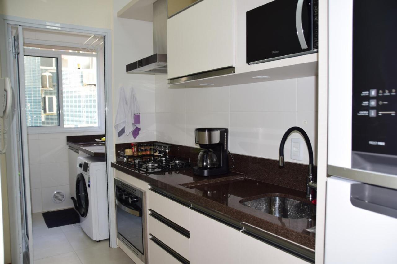 Apartamento A Beira Mar Completo Com Churrasqueira フロリアノポリス エクステリア 写真