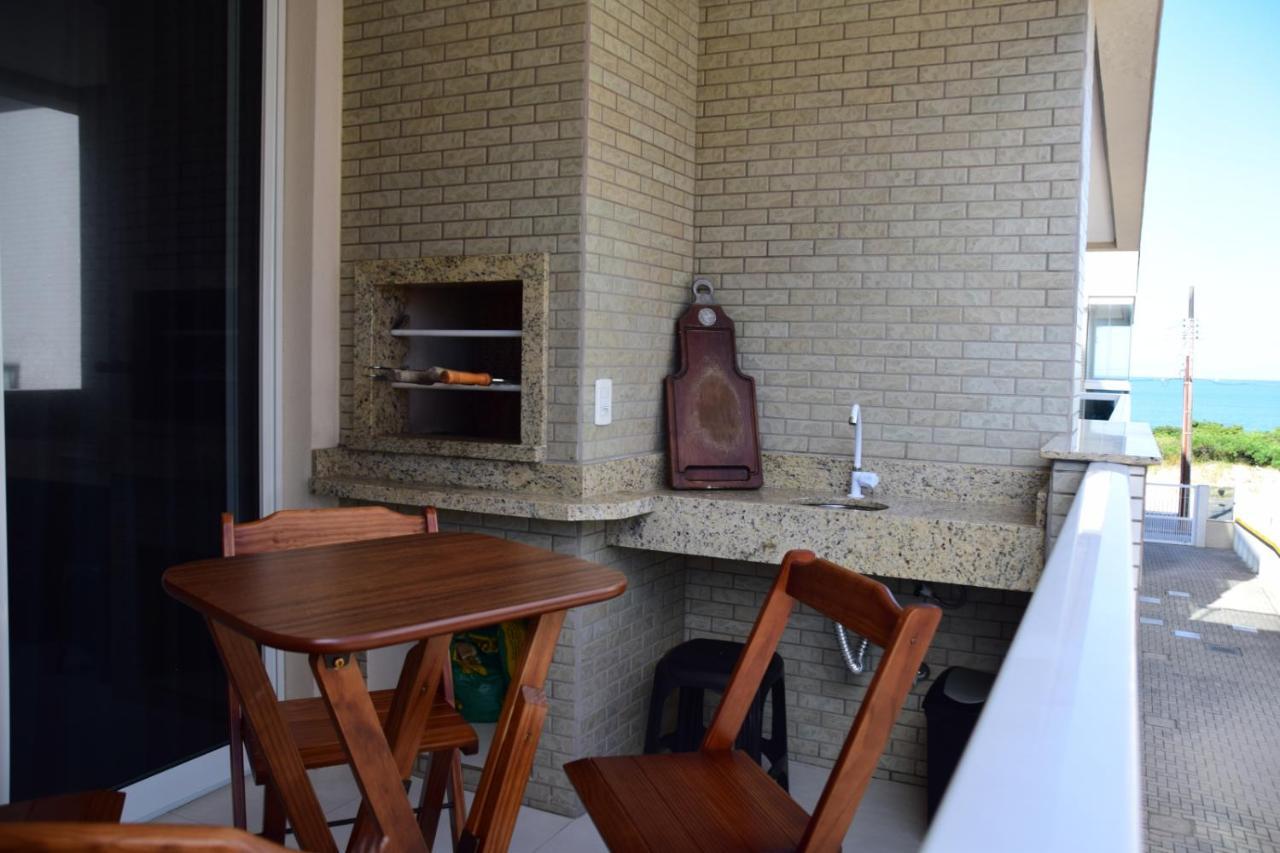 Apartamento A Beira Mar Completo Com Churrasqueira フロリアノポリス エクステリア 写真