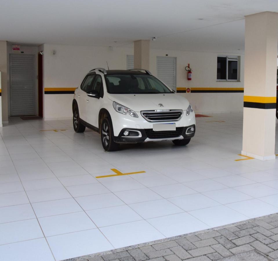 Apartamento A Beira Mar Completo Com Churrasqueira フロリアノポリス エクステリア 写真