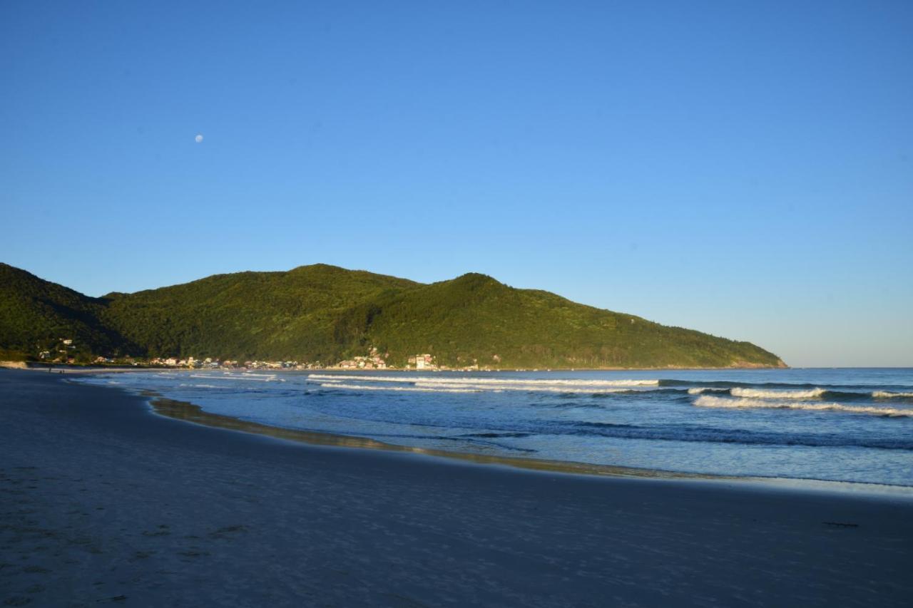 Apartamento A Beira Mar Completo Com Churrasqueira フロリアノポリス エクステリア 写真