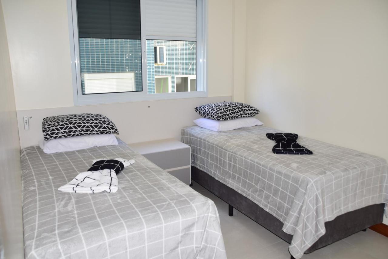Apartamento A Beira Mar Completo Com Churrasqueira フロリアノポリス エクステリア 写真