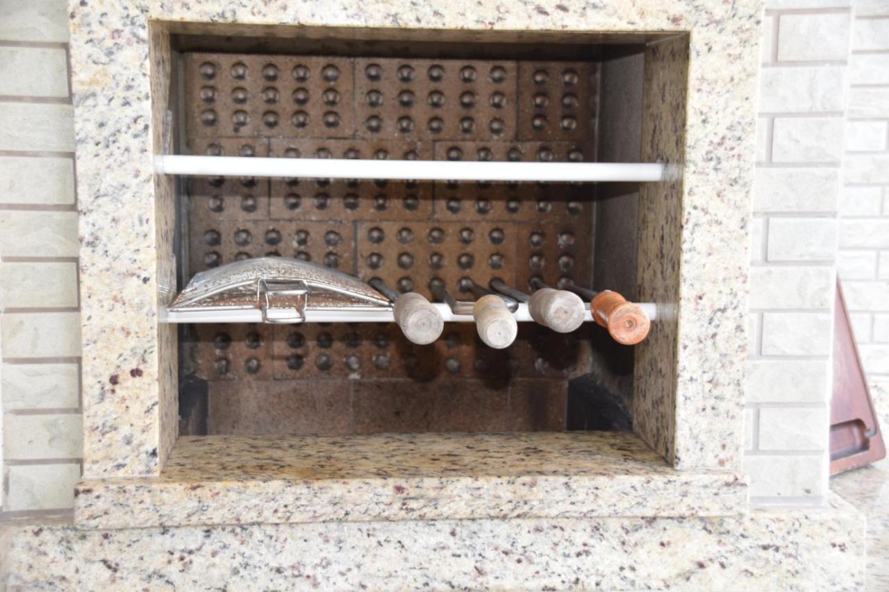 Apartamento A Beira Mar Completo Com Churrasqueira フロリアノポリス エクステリア 写真
