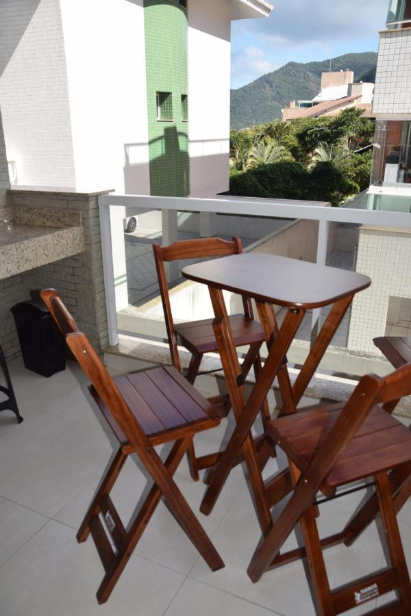 Apartamento A Beira Mar Completo Com Churrasqueira フロリアノポリス エクステリア 写真