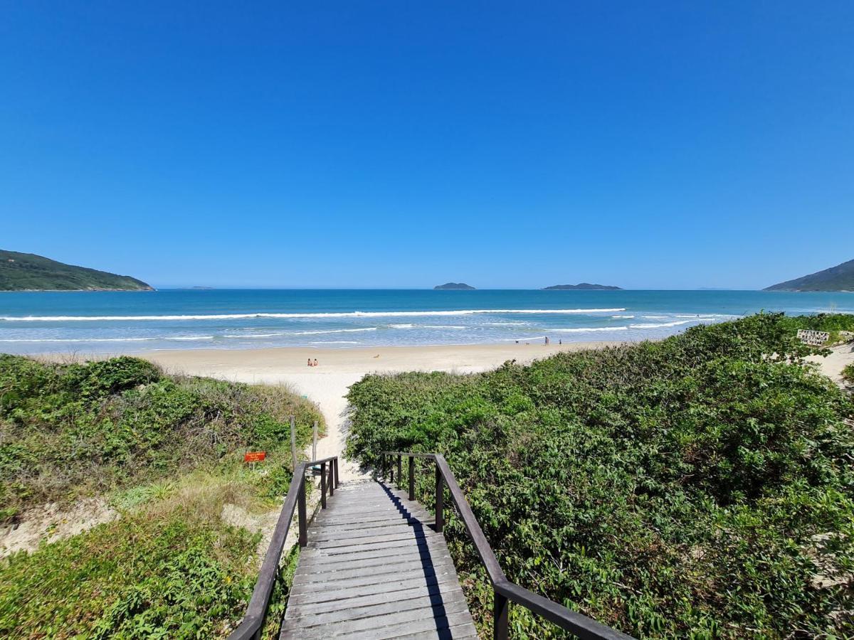 Apartamento A Beira Mar Completo Com Churrasqueira フロリアノポリス エクステリア 写真